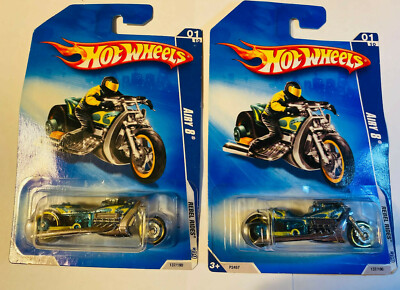 2008 Hot Wheels Airy 8 Rebel Rides Motorcycle 137/190 NEW 2 | eBay