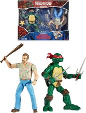 Playmates TMNT Stranger Things Raphael and Hopper 6 in Set - 81192