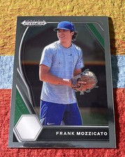 2021 Panini Prizm Draft Picks Frank Mozzicato Rookie Kansas City Royals #PDP7