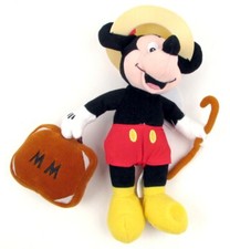 Disney Mickey Mouse Dinseyana 2001 Convention Plush Bean Bag w/ Tags