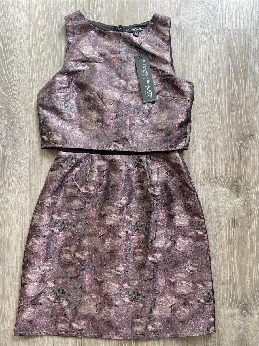 little mistress purple dress Little Mistress asymmetric maxi wrap dress in pink polka dot