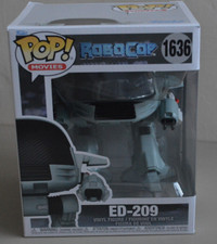 ED-209 #1636 Funko de gran tamaño ¡POP! Figura Vinilo Películas RoboCop 6" PLS LEER