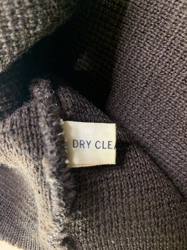 Vintage DEMETRE Sweater Men’s Small Striped 100% Pure Virgin Wool Ski Crewneck - Picture 14 of 17