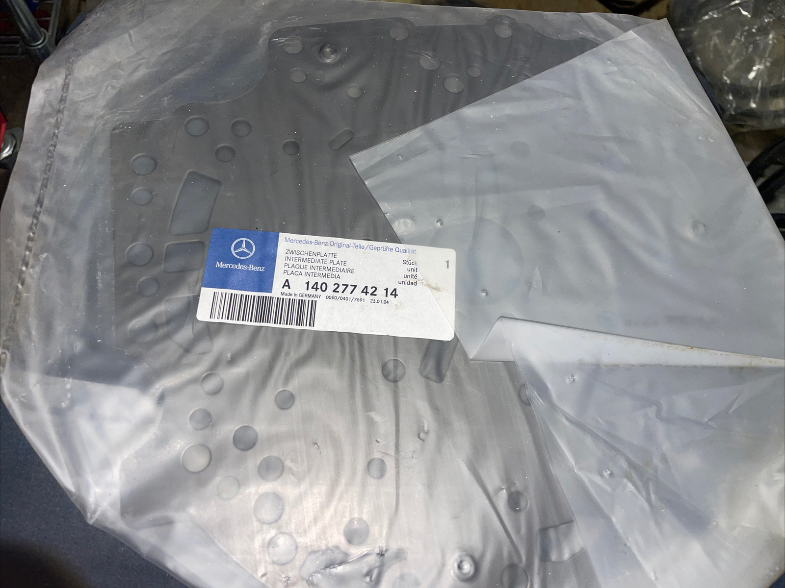 New Genuine Mercedes-Benz Intermediate Plate 1402774214 OEM | eBay
