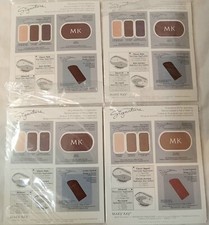 Mary Kay Blush Lips Mineral Eye Blush SAMPLES DOWNTOWN BROWN LOT 20 pls READ