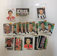 2000-01 Panini Champions League Stickers YOU PICK Real Madrid, Van Nistelrooy