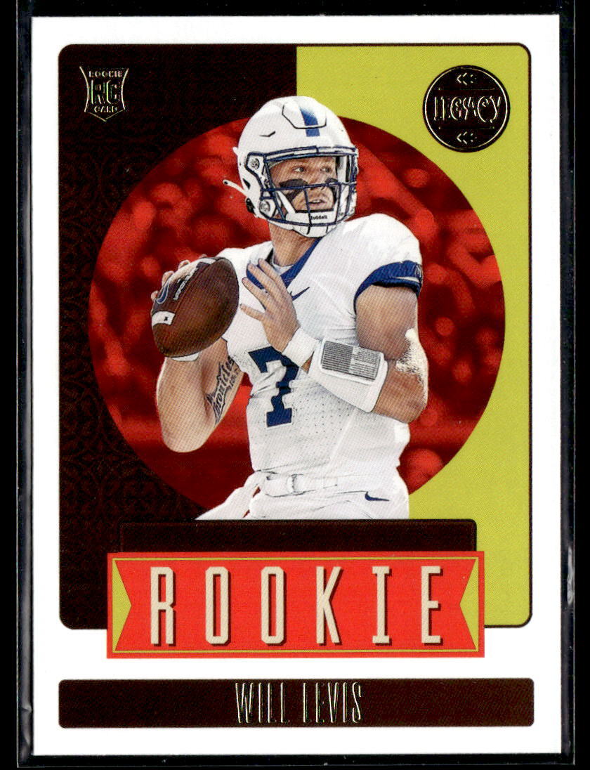 2023 Panini Legacy Will Levis #153  RC Tennessee Titans