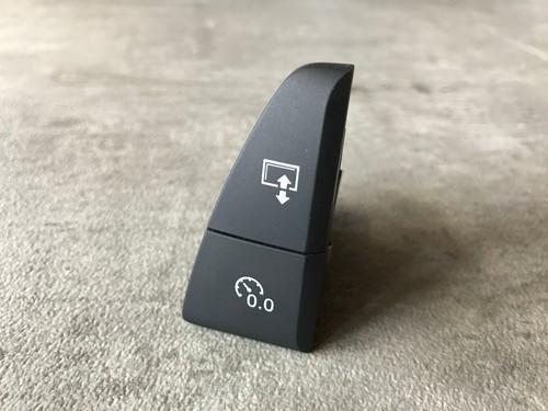 Original Audi A6 C7 4G Schalter Display Kilometerrückstellung 4G1927227 4.42