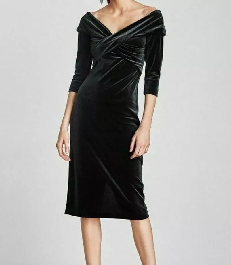 Zara top tube dress