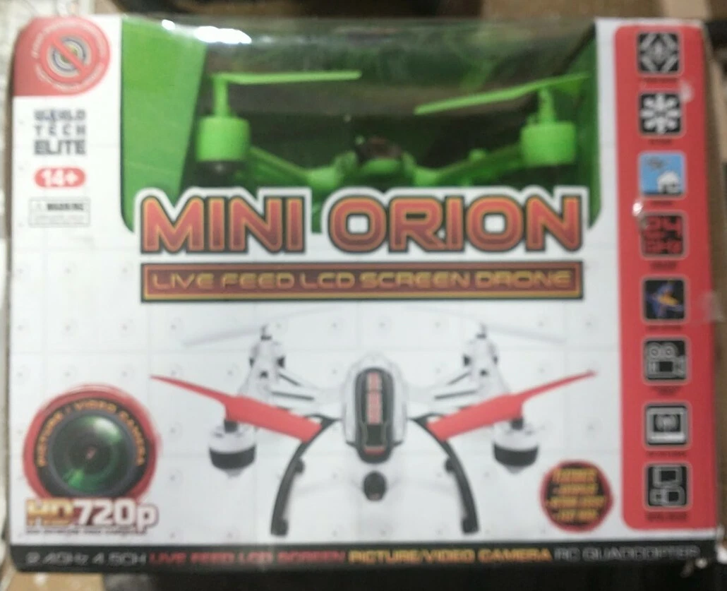 Orion spy drone deals
