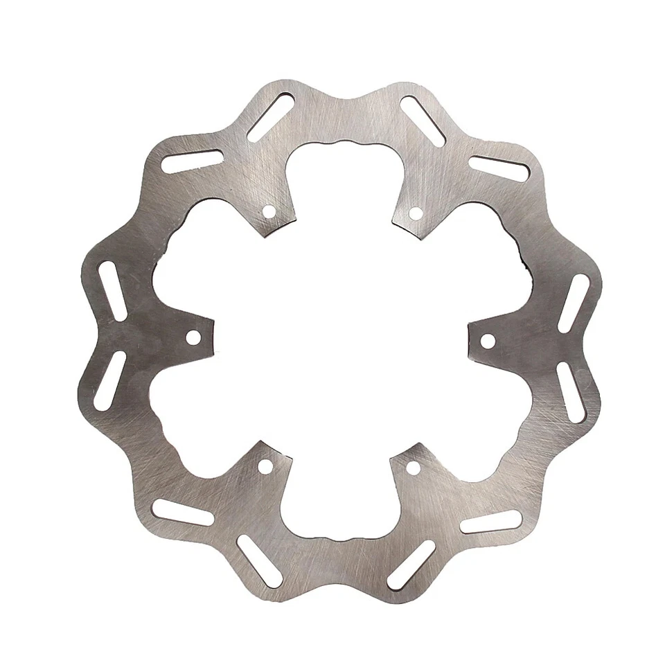 Disco de freno trasero disco rotor para moto de cross Yamaha YZ125 YZ250 YZ450 WR250F WR450F Foto 4 de 4