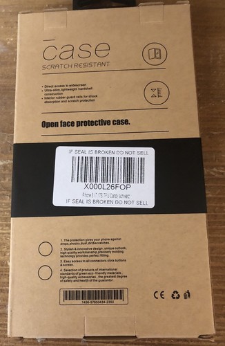 Handy Hülle Cadorabo Schwarz - für iPhone 7/7s/8 - Zdjęcie 2 z 2