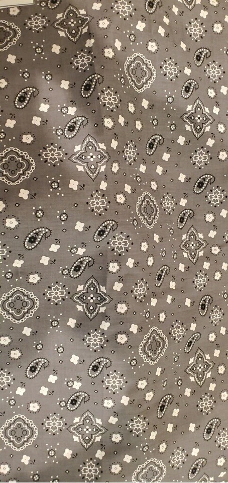 Bandana Poli Algodón 58 Pulgadas Ancho Tela por Yarda Foto 3 de 4
