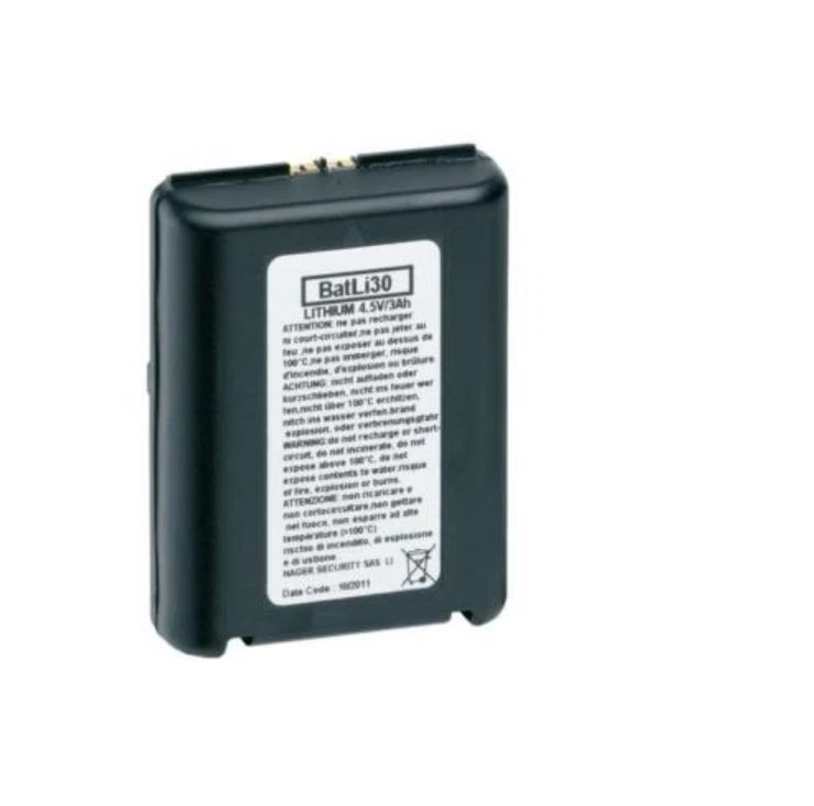 ATRAL LOGISTY BAT LI30 batli30 BATTERIA AL LITIO 4,5V 3AH ORIGINALE