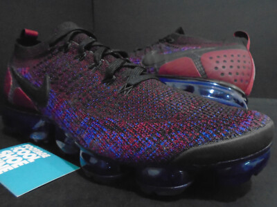 nike air vapormax flyknit 2019 burgundy black