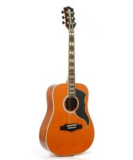Eko Ranger 6 Dreadnought Vintage Reissue Eq Natural Spruce Top El Acoustic New