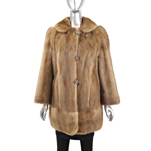 Autumn Haze Mink Jacket- Size M (Vintage Furs) 