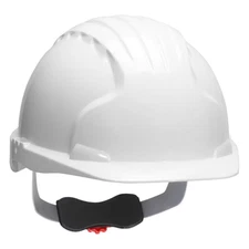 Pip 280-Ev6151-10 Hard Hat, Jsp, Hdpe, 6 Point Ratchet, Type 1, Class E, White