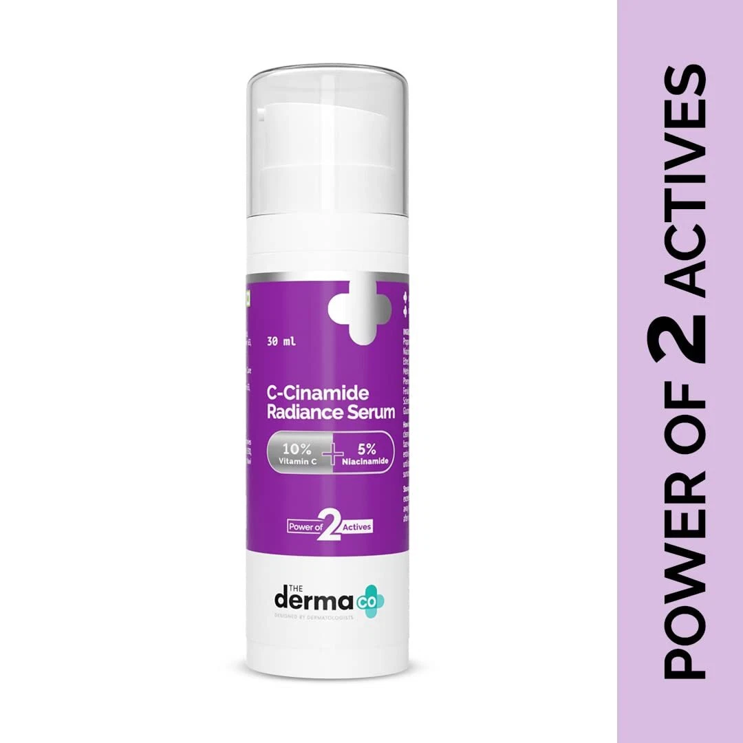 The Derma Co. Cinamide Radiance Serum For Brightening Skin 30ml