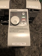 MITSUBISHI FR-S520SE-0. 4K-EC Inverter Frequency Converter 200-240V S500