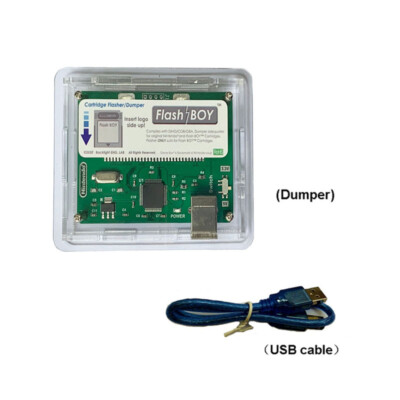 Fit Flash Boy - NS Gameboy DMG & GBC Game Cartridge Dumper Flasher ROM with USB