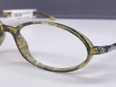 Adidas Brille Damen grün rund oval eckig schmal klein A848 Vollrand