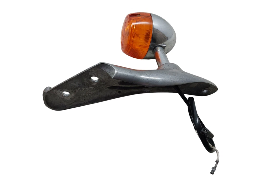 COPPIA FRECCE E SUPPORTI POSTERIORI ORIGINALI TRIUMPH THUNDERBIRD 900 1996/2000 Foto 3 de 4