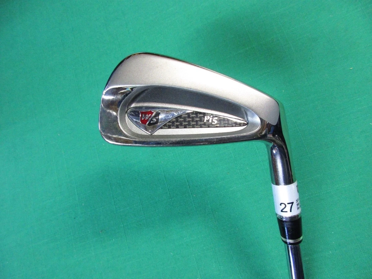 Wilson Pi5 3 Iron Regular Steel Shaft Long Hui Grip Wilson Pi5 3 Iron Regular Steel Shaft Long Hui Grip