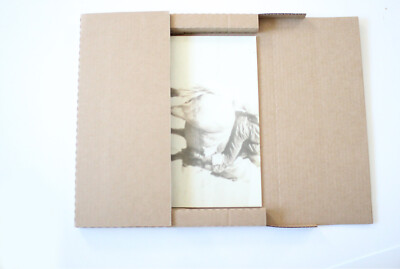 Record Mailer for 12'' vinyl - holds 1-5 records (DOESN'T DAMAGE CORNERS)