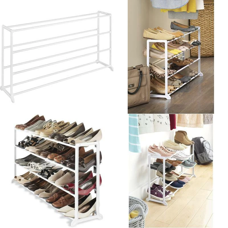 Whitmor, Inc 20 Pair Shoe Rack & Reviews