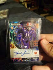 2020 Prizm Isaiah Simmons 11/25 Auto Camo Blue Refractor #11 Cardinals Tigers 