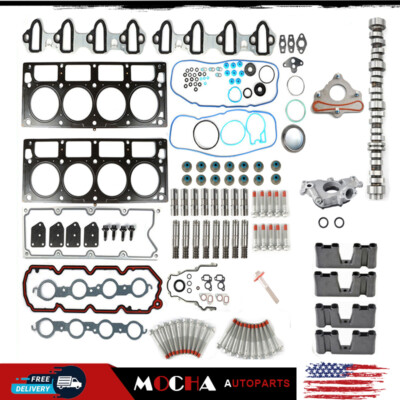 AFM Camshaft Lifters Replacement Kit Gasket Set for 2007-2013 Chevy GM 5.3L