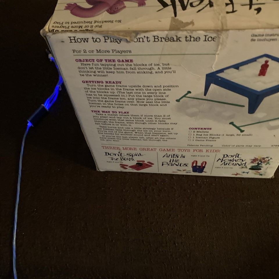 Vintage Hasbro 4784 Don't Break the Ice Board Game Complete eBay