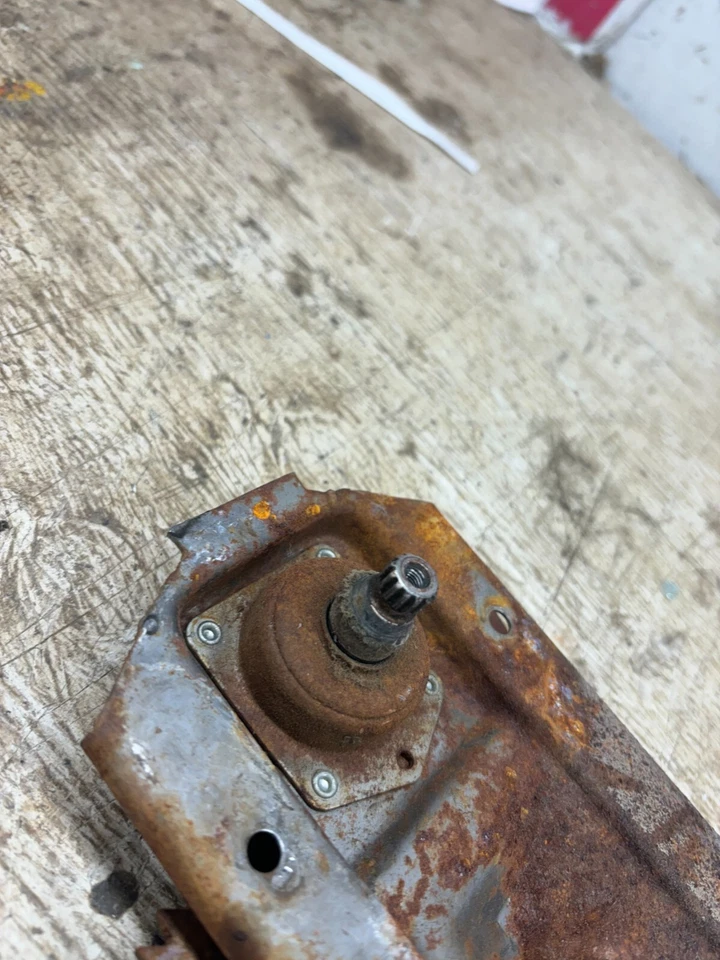 1981-1993 DODGE D100 D150 RAMCHARGER D250 W150 MANUAL WINDOW REGULATOR RIGHT PAS - Image 3 of 4