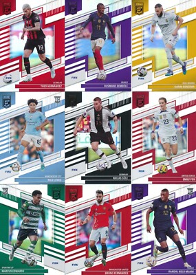 Panini 2022-23 Donruss Elite FIFA Soccer Base Cards - Choose From All -