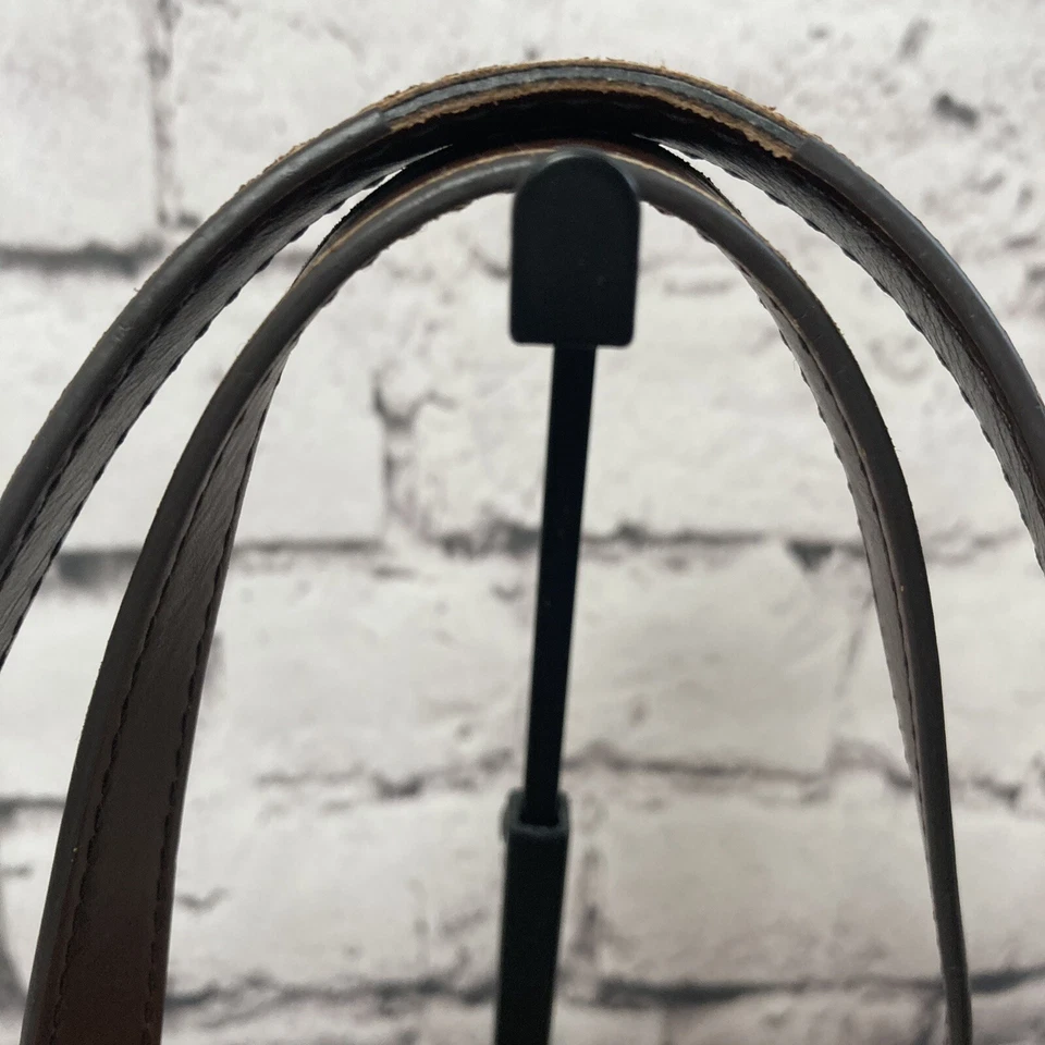 Bolso de Hombro Fossil Estampado Geométrico Doble Correas Material Hecho por el Hombre Foto 3 de 4