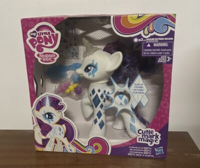 My Little Pony Cutie Mark Magic Ultimate Pony Rarity NEW IN THE BOX SEALED Neu