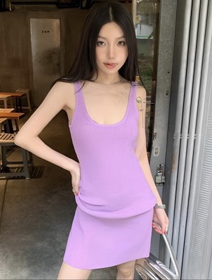 jennie ck purple dress calvinklein's Video on X