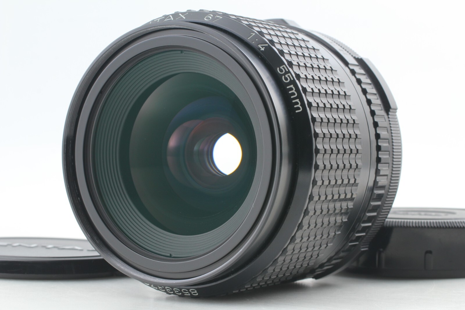 PENTAX 67 LATE EYELEVEL 55mm f/3.5 lens PENTAX 67 LATE EYELEVEL 55mm f/3.5 lens
