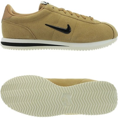nike cortez beige suede