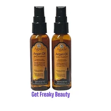 2 PACK. 2 oz. Agadir Argan Oil Spray Treatment. 59.2ml. NEW. FREE SHIPPING.