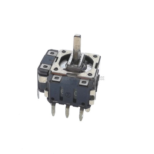 2PCS X FJ06K Small Joystick With Switch potentiometer FJ06K-S1B10K B10K - Picture 2 of 4