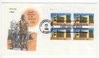 SSS: Artmaster  FDC  1998  32c   Spanish Settlement    PB4   Sc #3220