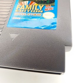 Wheel of Fortune Family Edition - Nintendo NES W BoxGame Authentic FREE SHIPPING