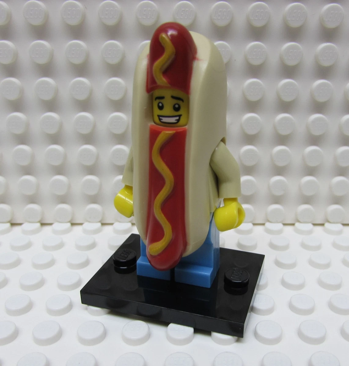 Lego hot dog man clearance