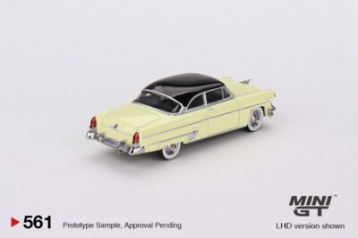 Mini GT 1:64 Lincoln Capri 1954 Premier Yellow #561 | eBay