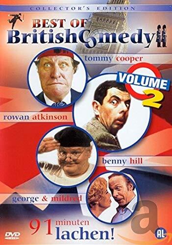 Best of British Comedy Volume 2 (Pal System) (DVD)