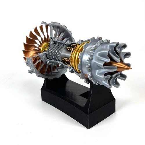 TR900 Turbofan Motor Modelo Avión Motor Kit Turbojet Motor Modelo Adulto Regalo - Imagen 3 de 6