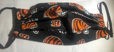 Cincinnati Bengals Cotton Washable Custom Face Mask