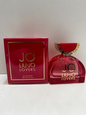 LIU JO Lovers Womens Eau de Toilette Spray 3.4 Oz / 100 ML New In Box Sealed